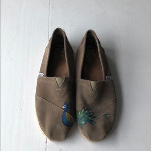 Hand Painted TOMS